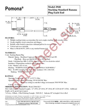 2948-36-2 datasheet  